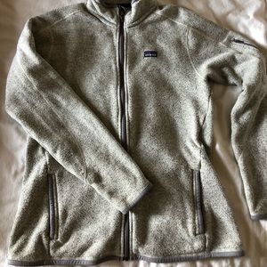Grey Patagonia Better Sweater